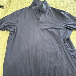 lululemon athletica Men’s Slate Blue Polo